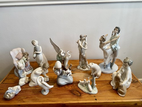 Collection lladro and - lladro, nao