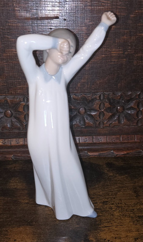 Lladro nao porcelain - porcelain, figure