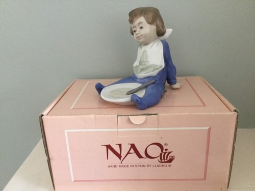New lladro nao baby - baby, 1074
