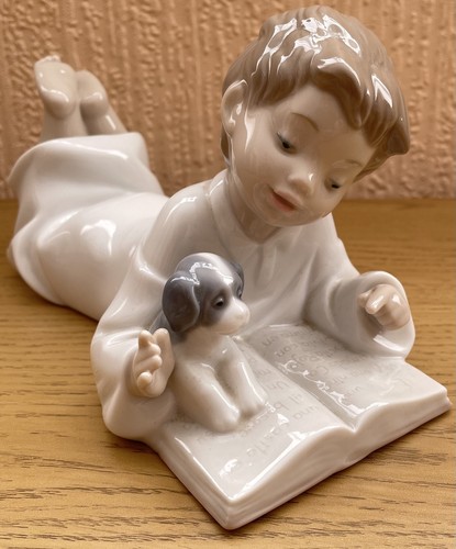 Nao lladro figure repeat - lladro,