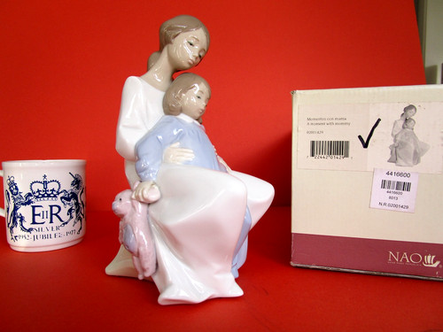 Lladro nao moment - a, mommy