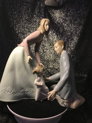 Lladro and nao - and, babys