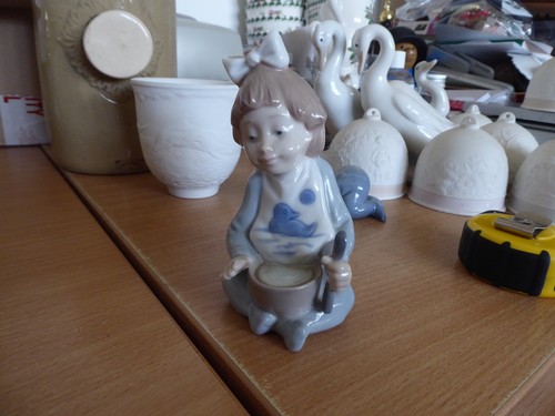 Lladro nao child - lladro,