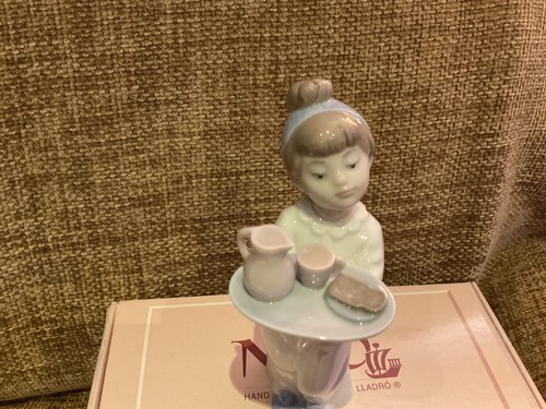 Nao lladro breakfast for mom - nao,
