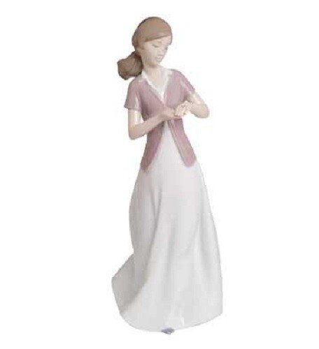 Nao porcelain lladro - porcelain,