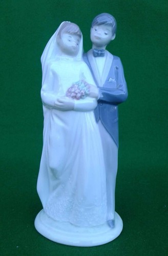 Lladro nao bride and groom - lladro,