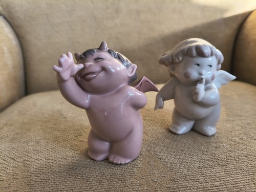 Nao 2 cheeky - (lladro),