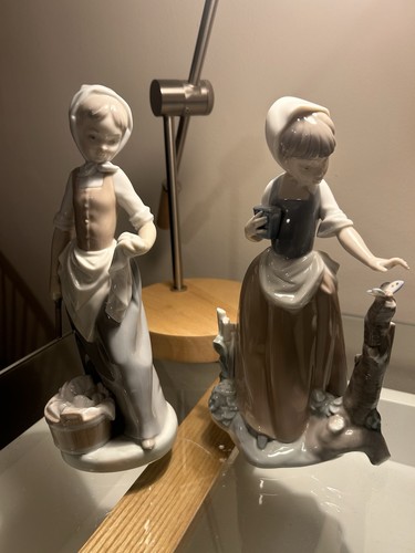 Pair nao lladro - nao,