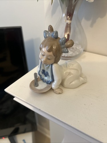 Nao lladro baby girl in - lladro,