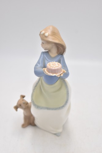 Nao lladro puppy - lladro, puppy's