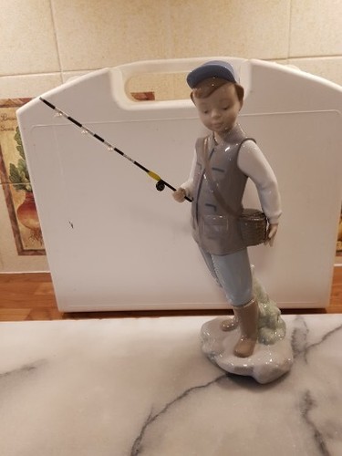 Vintage lladro nao porcelain - vintage,