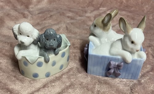 Nao lladro poodles a - by,