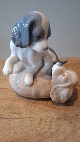 Nao lladro twerp and mikie - twerp,