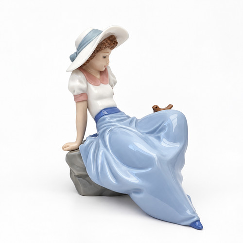 Nao lladro 1042 listening - 1042,