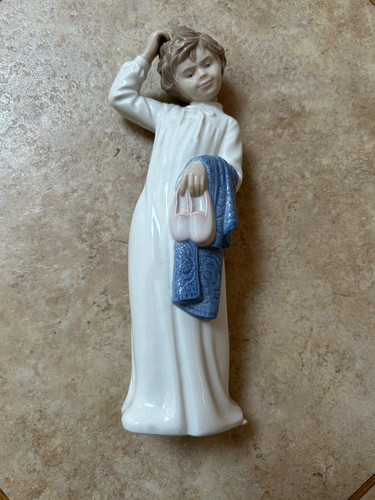 Nao lladro boy with - by,