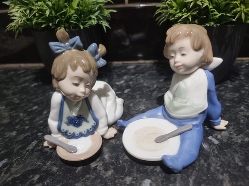 Nao lladro cute girl - girl, &