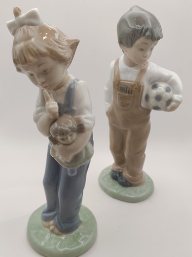 Nao lladro porcelain girl - nao,