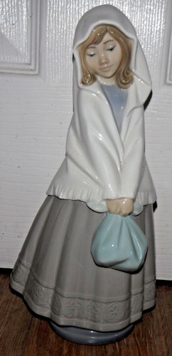 Nao lladro figurine young - nao,