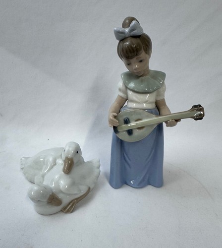 Nao lladro girl with - ,
