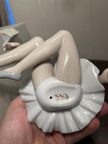 Nao lladro ballet pensativa - lladro,