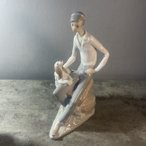 Vintage lladro nao - nao, man