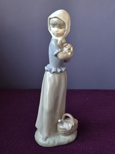 Nao lladro protecting - lladro,