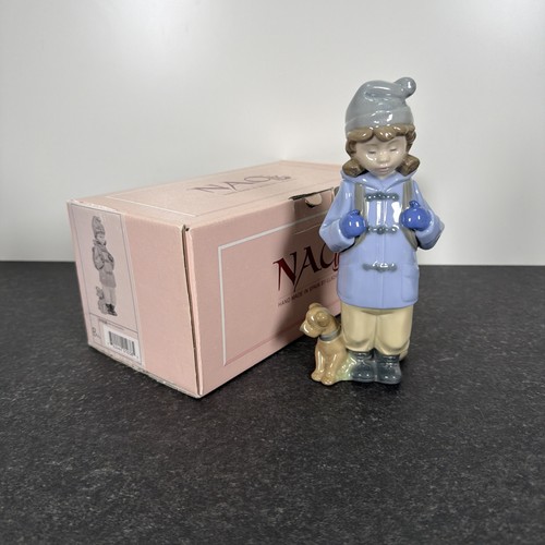 Nao lladro 1038 travelling - 1038, 'travelling