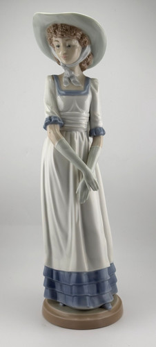 Nao lladro figurine country - lladro,