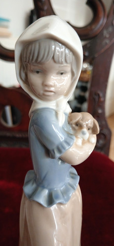Lladro nao daisa - daisa, porcelain