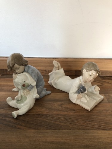 Nao lladro goodnight - goodnight, kiss