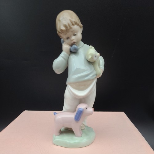 Nao lladro boy - by,