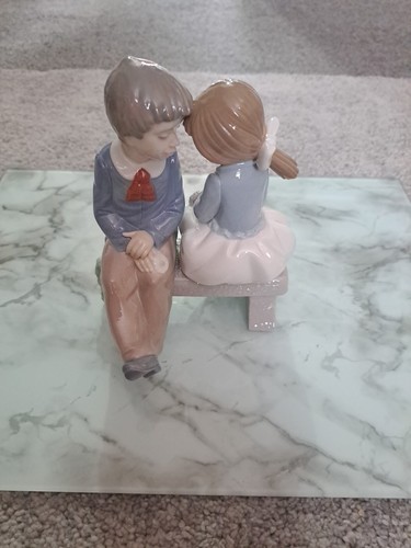 Vintage nao lladro figurine - nao,