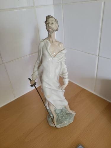 Vintage nao lladro don - nao,