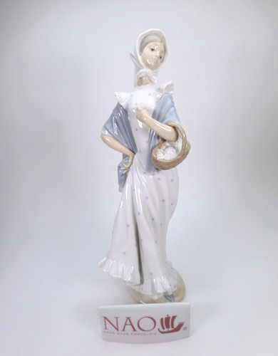 Nao lladro porcelain - nao,