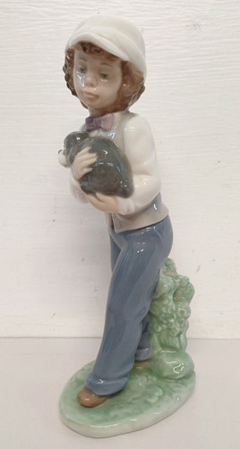 Nao lladro best buddies - lladro,