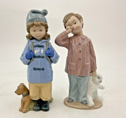 Nao lladro tired - by, boy