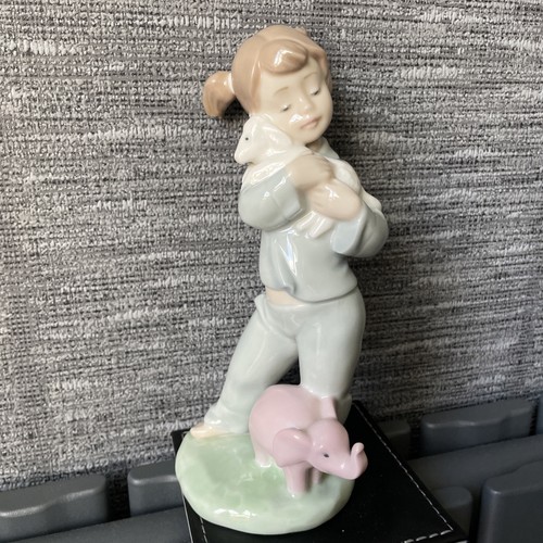Lladro nao girl - lladro,